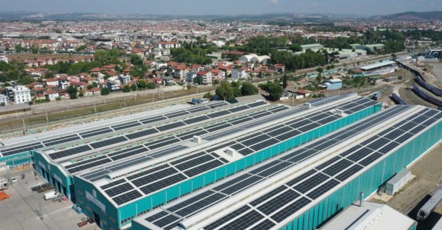 Milli Hızlı Tren Güneş Enerjisiyle Üretiliyor