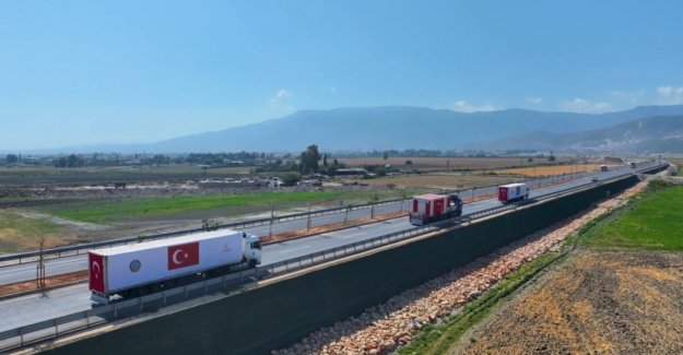 Şam Havalimanı’na Zorlu Hava Koşullarında İniş Desteği