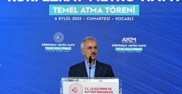 Sanayinin Başkentine 28,5 Kilometrelik Dev Metro Hattı