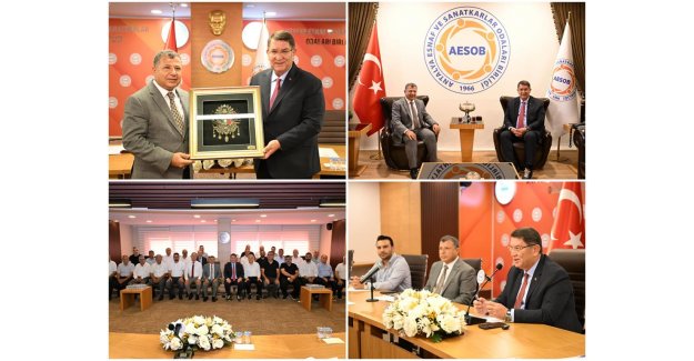 SGK ve AESOB Yan Yana: Antalya’da Ortak Akıl, Ortak Çözüm