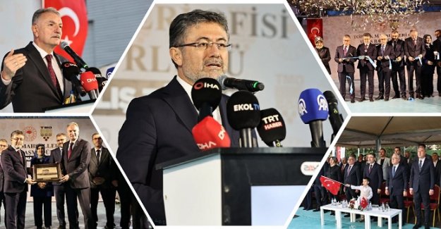 Sivas Başmüdürlüğümüzün Yeni Hizmet Binası Bakanımız Yumaklı’nın Katılımıyla Açıldı