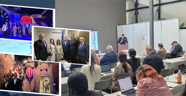Tarım Ve Orman Bakan Yardımcısı Gizligider, Japonya’da Düzenlenen Expo 2025 Programına Katıldı