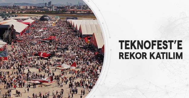 Teknofest’e Rekor Katılım