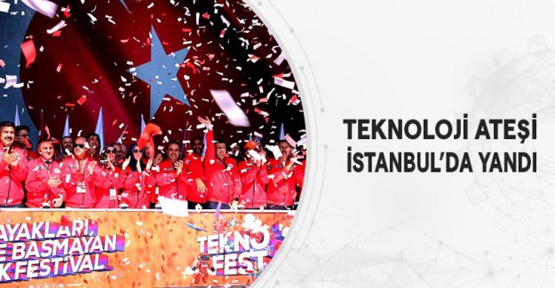 Teknoloji Ateşi İstanbul’da Yandı