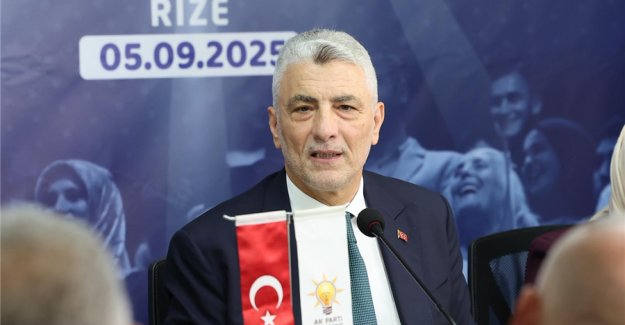 Ticaret Bakanı Bolat, Rize'de Ziyaretlerde Bulundu
