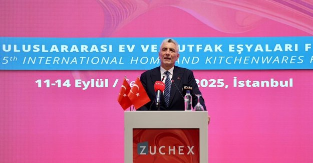 Ticaret Bakanı Ömer Bolat 35. Uluslararası Ev ve Mutfak Eşyaları Fuarı'nın açılışında konuştu