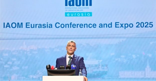 Ticaret Bakanı Ömer Bolat, "4. IAOM Eurasia Konferansı ve Sergisi"nin Açılışında Konuştu