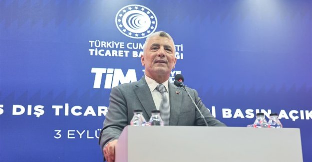 Ticaret Bakanı Ömer Bolat, Ağustos Ayı Dış Ticaret Verilerini Açıkladı
