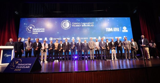 Ticaret Bakanı Ömer Bolat, Denizli'de "İhracatın Yıldızları Ödül Töreni"nde konuştu