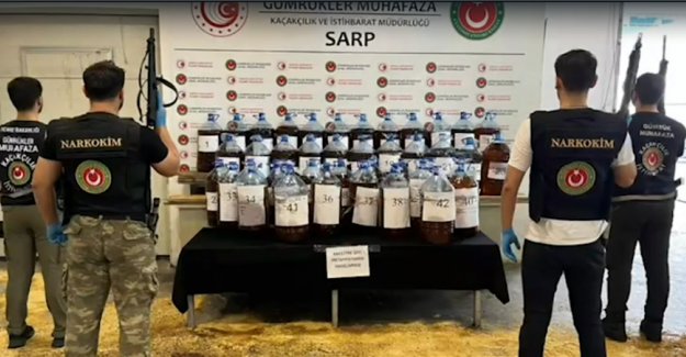 Ticaret Bakanlığı Gümrükler Muhafaza Müdürlüğü Ekipleri Tarafından, İki Ayrı Operasyonda, 757 Kilogram Miktarında Ve 2 Milyar 741 Milyon Türk Lirası Değerinde Uyuşturucu Madde Yakalandı