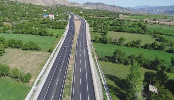 Tunceli’ye 9,1 Milyar Liralık 3 Karayolu Projesi