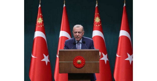 “Türkiye'yi kalıcı biçimde yüksek gelirli ülkeler ligine taşımayı istiyoruz”