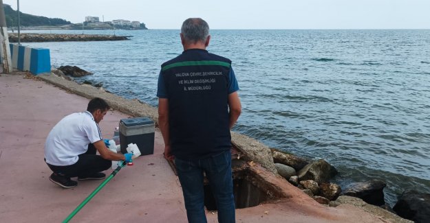 Yalova’da Denizi Kirleten 2 Belediyeye 4 Milyon 11 Bin Tl Ceza