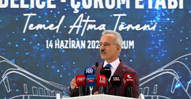 Ankara’dan Samsun’a Demir Ağlar Örülüyor