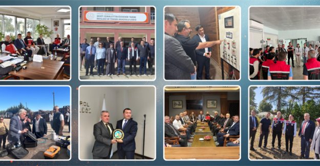 Azerbaycan Tarım Bakanlığı Heyetine Ülkemizdeki Bitki Sağlığı Uygulamaları Hakkında Eğitim Verildi