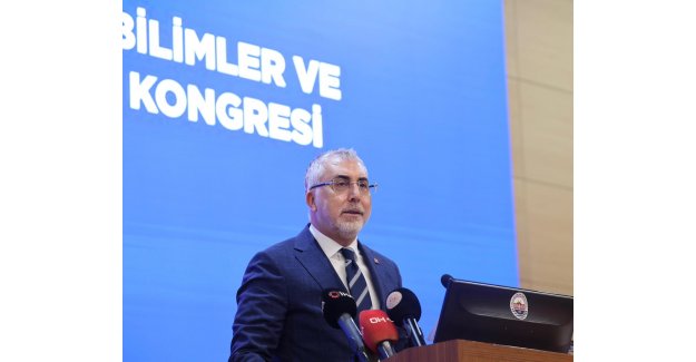 Bakan Işıkhan, Uluslararası Sosyal Bilimler ve İş Sağlığı ve Güvenliği Kongresi’ne Katıldı