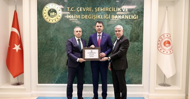 Bakan Kurum, Osmaniye’nin de Fahri Hemşehrisi Oldu