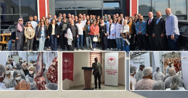 Balıkesir’de “Et Ve Et Ürünleri Resmi Kontrol Eğitimi” Düzenlendi