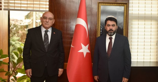 Başkan Kara'dan Müftü Çiçek'e ziyaret
