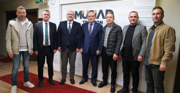 Başkan Kara’dan MÜSİAD’a ziyaret