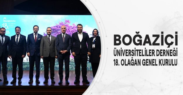 Boğaziçi Üniversiteliler Derneği 18. Olağan Genel Kurulu