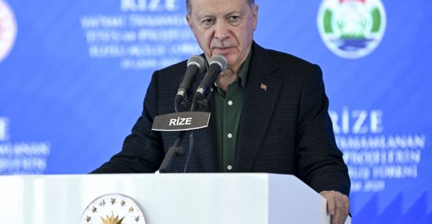 Cumhurbaşkanı Erdoğan, Rize’de Isırlık Yolu’nu Hizmete Açtı