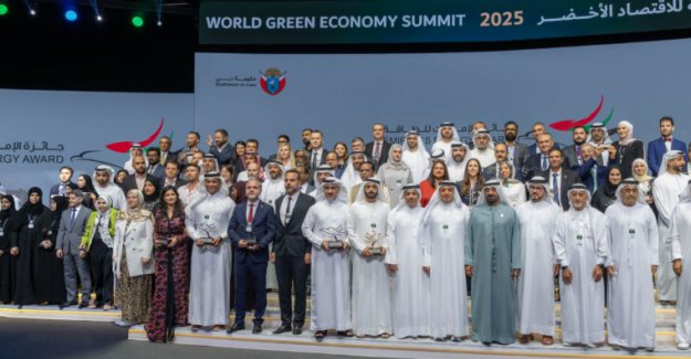 Emirates Energy Award’da çifte ödül