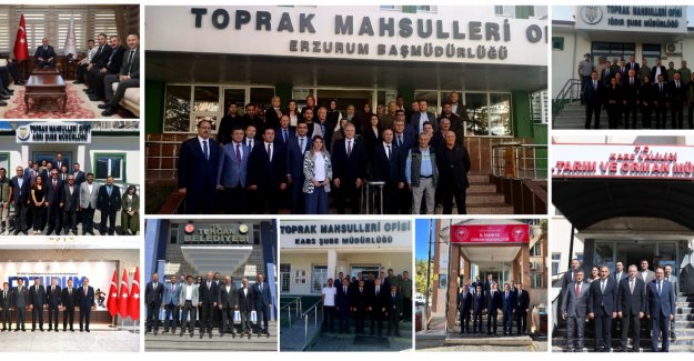 Genel Müdürümüz Güldal, Doğu Anadolu Bölgesi’nde Temaslarda Bulundu