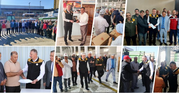Genel Müdürümüz Güldal, Manisa’da Kuru Üzüm Alımlarımızı Yerinde İnceledi