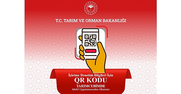 Gıda Satış Ve Tüketim Yerlerinde "Karekod" Uygulaması Zorunlu