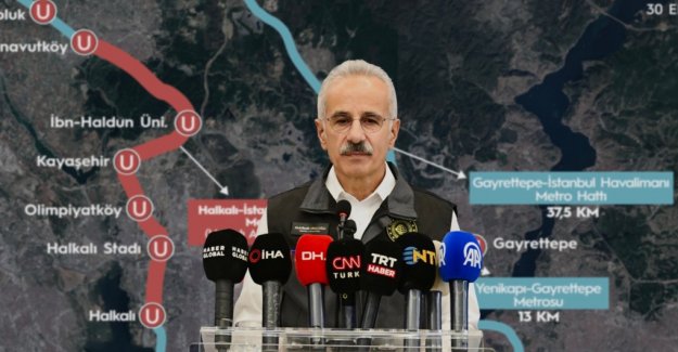 Halkalı–İstanbul Havalimanı Metrosunda Sona Doğru