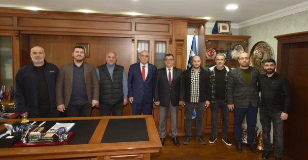 Servis Araçları Odasından Tesob'a Ziyaret