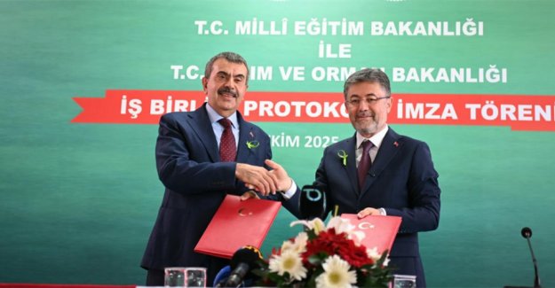 Tarım Ve Orman Bakanlığı İle Milli Eğitim Bakanlığı Arasında "Çatı Protokolü" İmzalandı