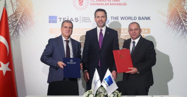 TEİAŞ ile Dünya Bankası Arasında 750 Milyon Dolarlık Anlaşma