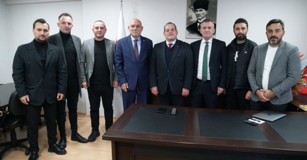 TESOB Başkanı Kara’dan TÜRSAB’a ziyaret