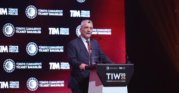 Ticaret Bakanı Bolat, Türkiye Innovation Week'in Açılışında Konuştu