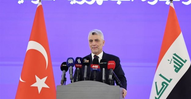 Ticaret Bakanı Bolat, Türkiye-Irak Genel Ticaret ve Müteahhitlik Heyeti Programı'nda Konuştu