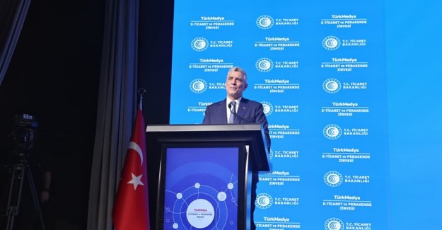 Ticaret Bakanı Ömer Bolat, Türkmedya E-Ticaret ve Perakende Zirvesi'nde Konuştu
