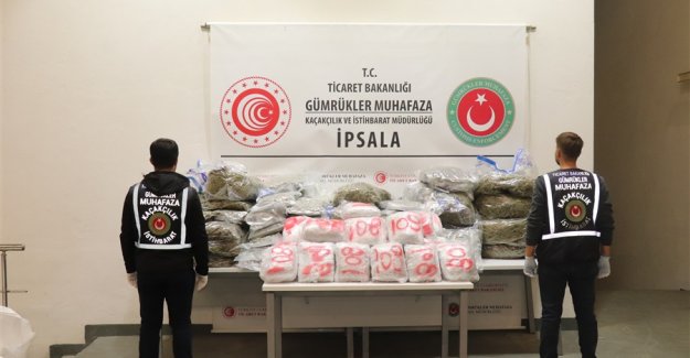 Ticaret Bakanlığı Gümrükler Muhafaza Ekipleri Zehir Tacirlerine Göz Açtırmıyor