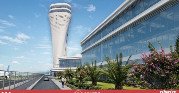 Turizmin Başkentine Yeni Kule