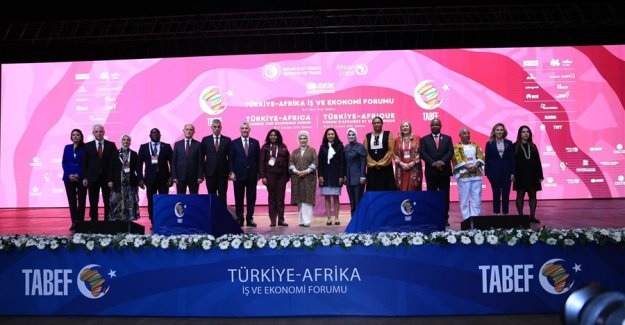 Türkiye-Afrika İş ve Ekonomi Forumu Ortak Bildirisi Açıklandı