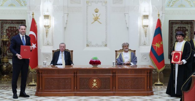 Türkiye ile Umman arasında enerji ve madencilik alanındaki ilişkiler derinleşiyor