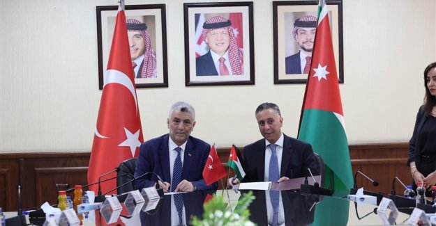 Türkiye ile Ürdün Arasında Ekonomiye İlişkin Mutabakat Zaptı İmzalandı