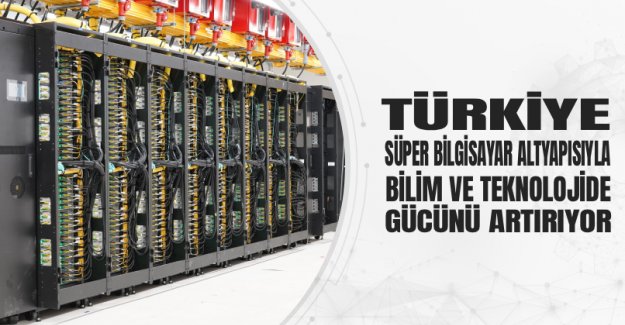 Türkiye Süper Bilgisayar Altyapısıyla Bilim Ve Teknolojide Gücünü Artırıyor
