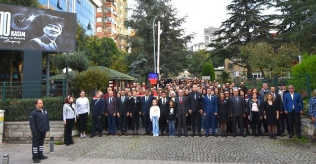 Atamızı, Ebediyete Uğurlanışının 87. Yılında Saygı Ve Özlemle Andık