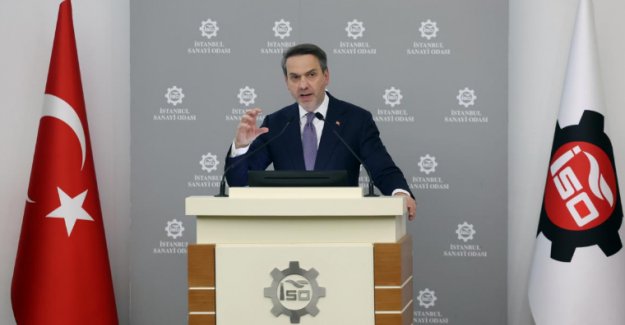 Bakan Bayraktar, İSO’da Türkiye’nin 2050 Hedefini açıkladı