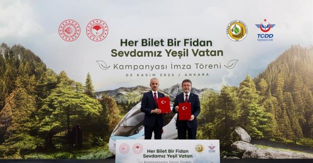 Bakan Yumaklı: "Hedefimiz 13 Milyon Yolcu İçin 13 Milyon Fidanı Toprakla Buluşturmak"