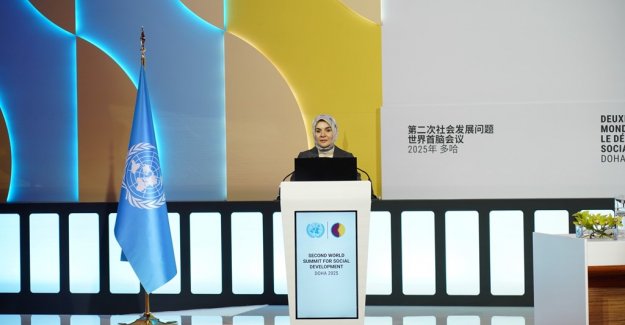 Bakanımız Göktaş, 2. Dünya Sosyal Kalkınma Zirvesi genel kuruluna hitap etti