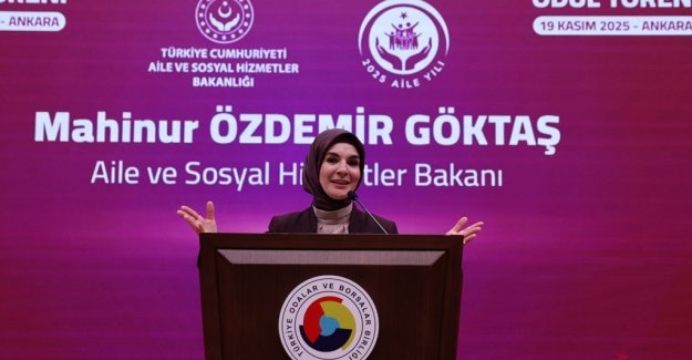 Bakanımız Göktaş, "Türkiye'nin Girişimci Kadın Gücü Yarışması Ödül Töreni"nde konuştu