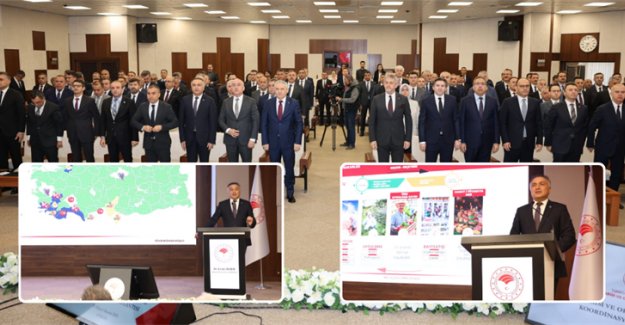 Genel Müdürümüz 81 İl Müdürünün Katılımıyla Toplantı Gerçekleştirdi